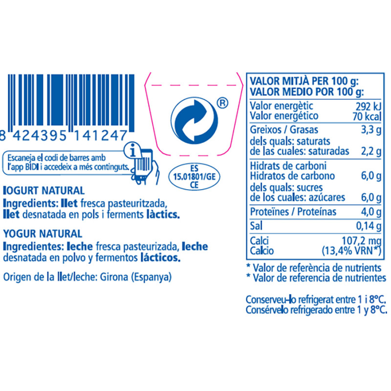 SAL TRADICIONAL BOLSA 24/750g